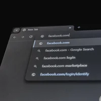 Browser address bar showing a domain name